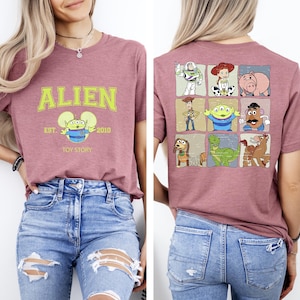 Toy Story Alien Shirt, Disney Toy Story Shirt, Disneyland Trip Shirt, Toy Story Tee, Disneyland Shirt, Toy Story Vintage Shirt, Disney Tee