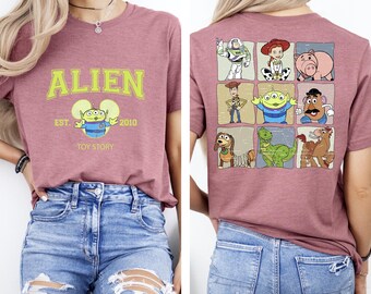 Toy Story Alien Shirt, Disney Toy Story Shirt, Disneyland Trip Shirt, Toy Story Tee, Disneyland Shirt, Toy Story Vintage Shirt, Disney Tee