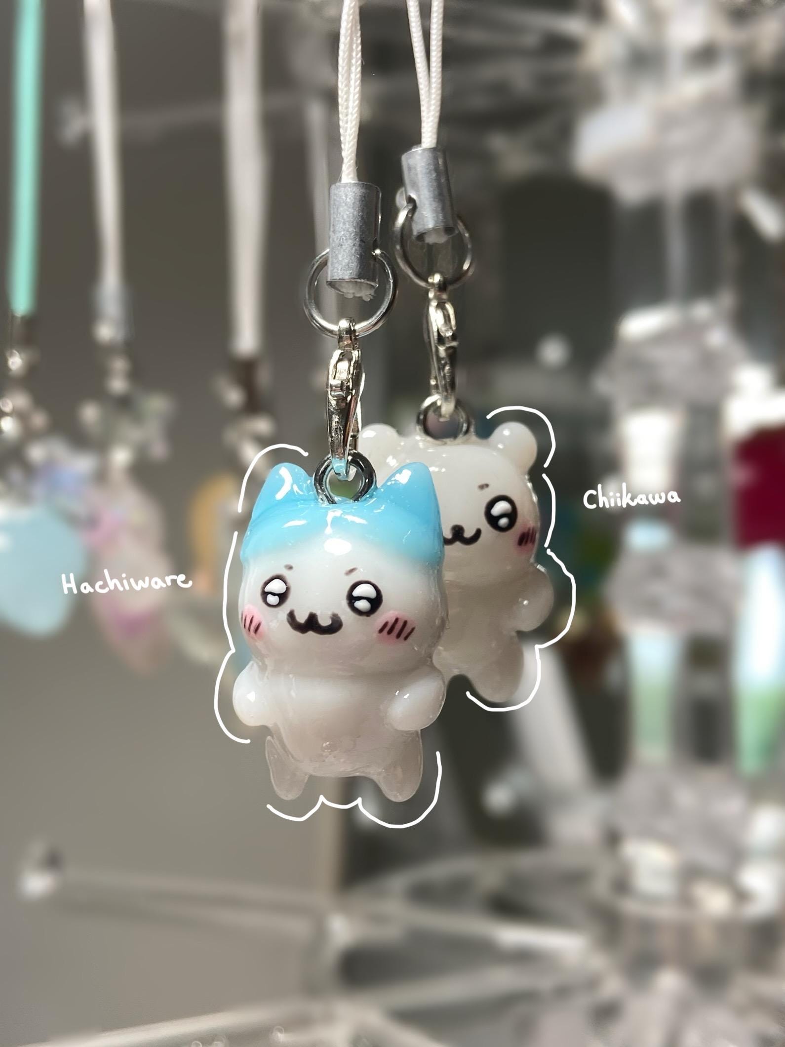 スマホアクセサリー Chiikawa Phone Charm GARMMA Chiikawa Doll Charm Buckle Strap Adjustable Phone