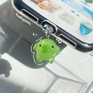 Jelly Kuchipatchi Dust Plug, Glitter-jelly, Translusent Tamagotchi