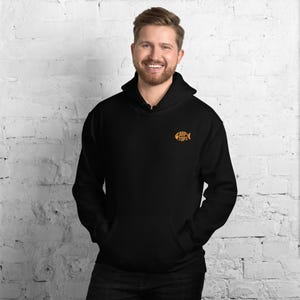 Carp Fishing Hoodie – Cozy Angler Sweatshirt – Carp Lover Gift – Fisherman Hoodie for Men Free postage