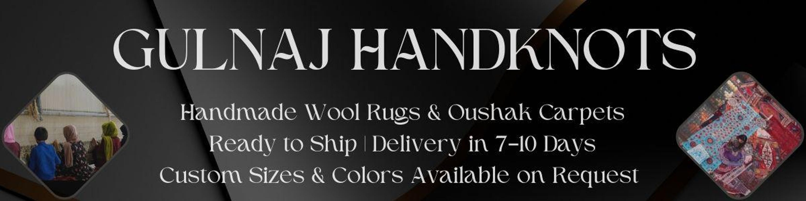 GulnajHandKnots - Etsy