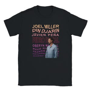 Pedro Pascal Fan Tee Classic Unisex Crewneck T-shirt | Gildan® 64000