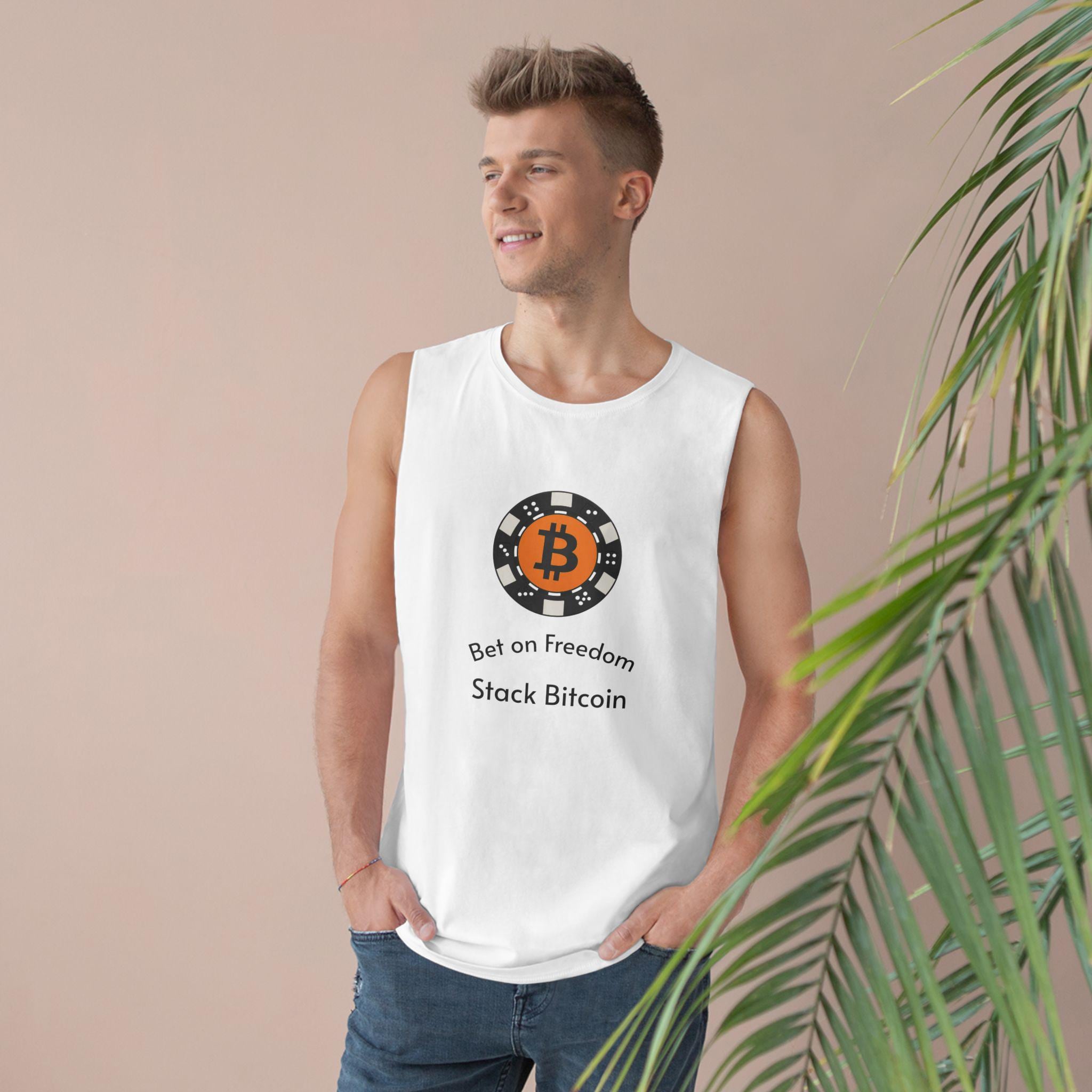Satoshi Tank Tops - Etsy