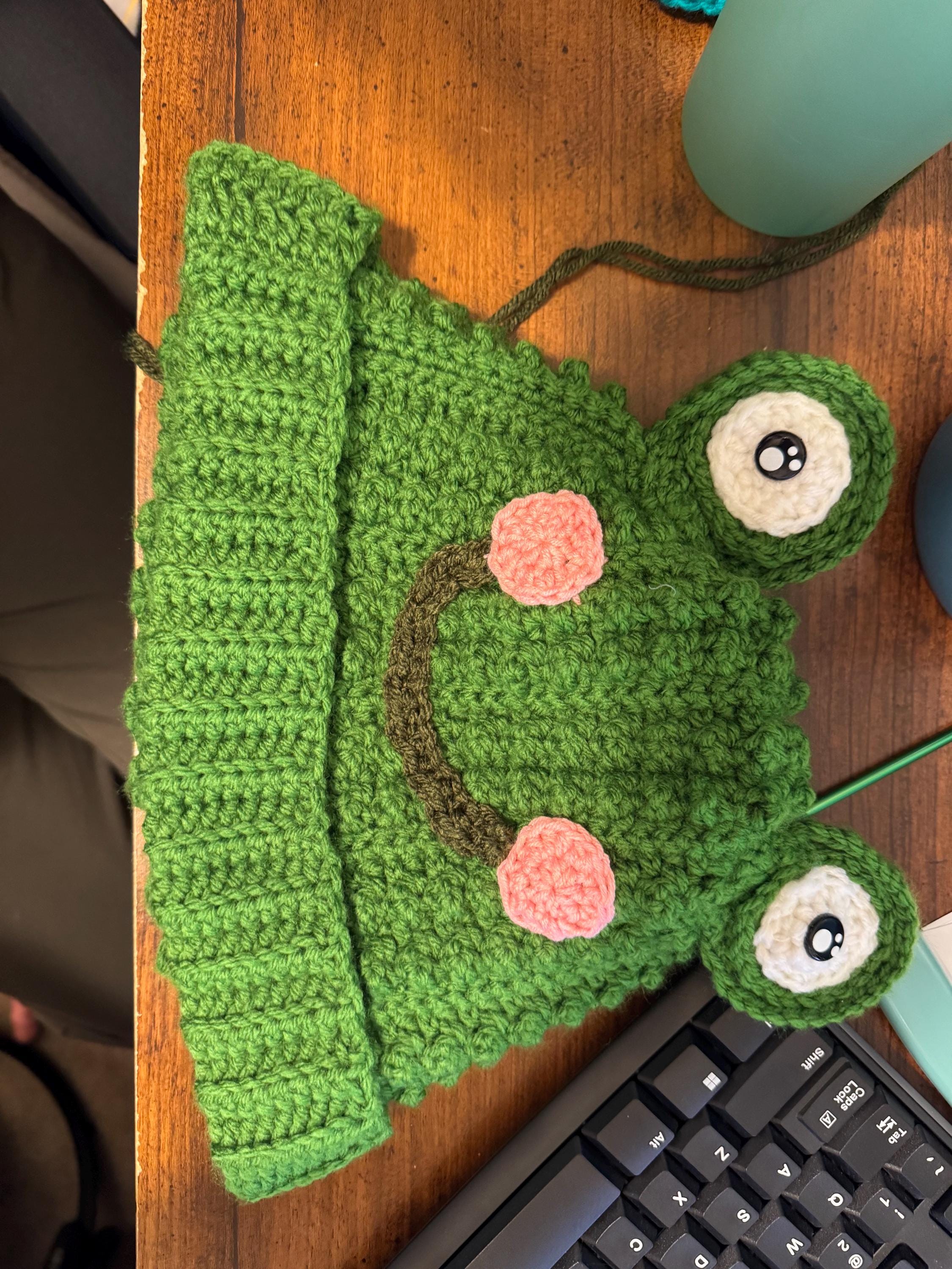 18 Frog Hat Crochet Patterns for Playful Animal Hats, Balaclavas, and Amigurumi Projects 5 Crochet Frog Hat
