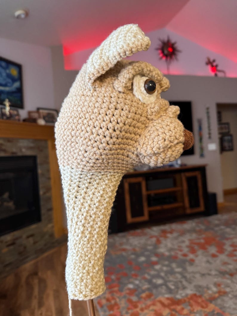 Big Dog Golf Head Cover Crochet Pattern - Etsy