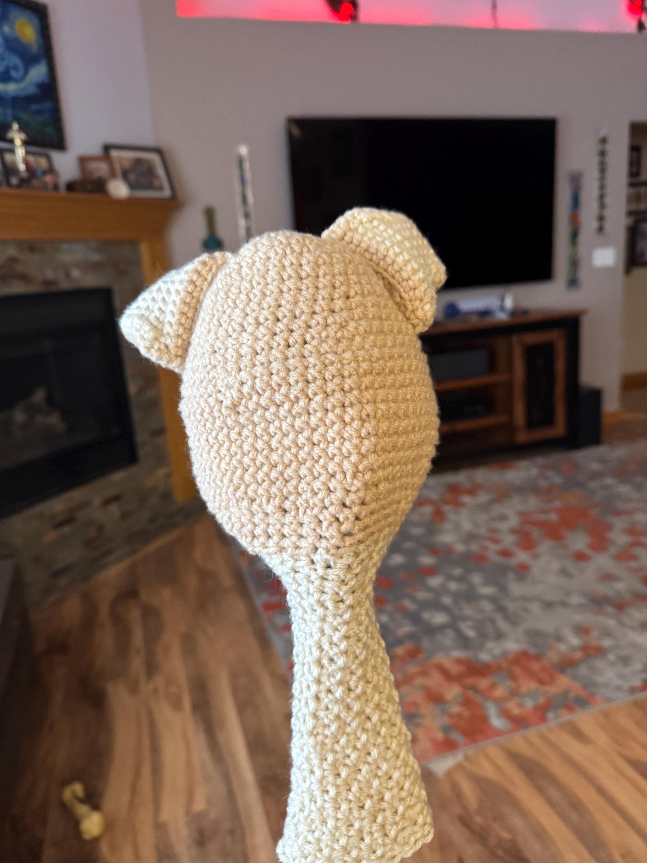 Big Dog Golf Head Cover Crochet Pattern - Etsy
