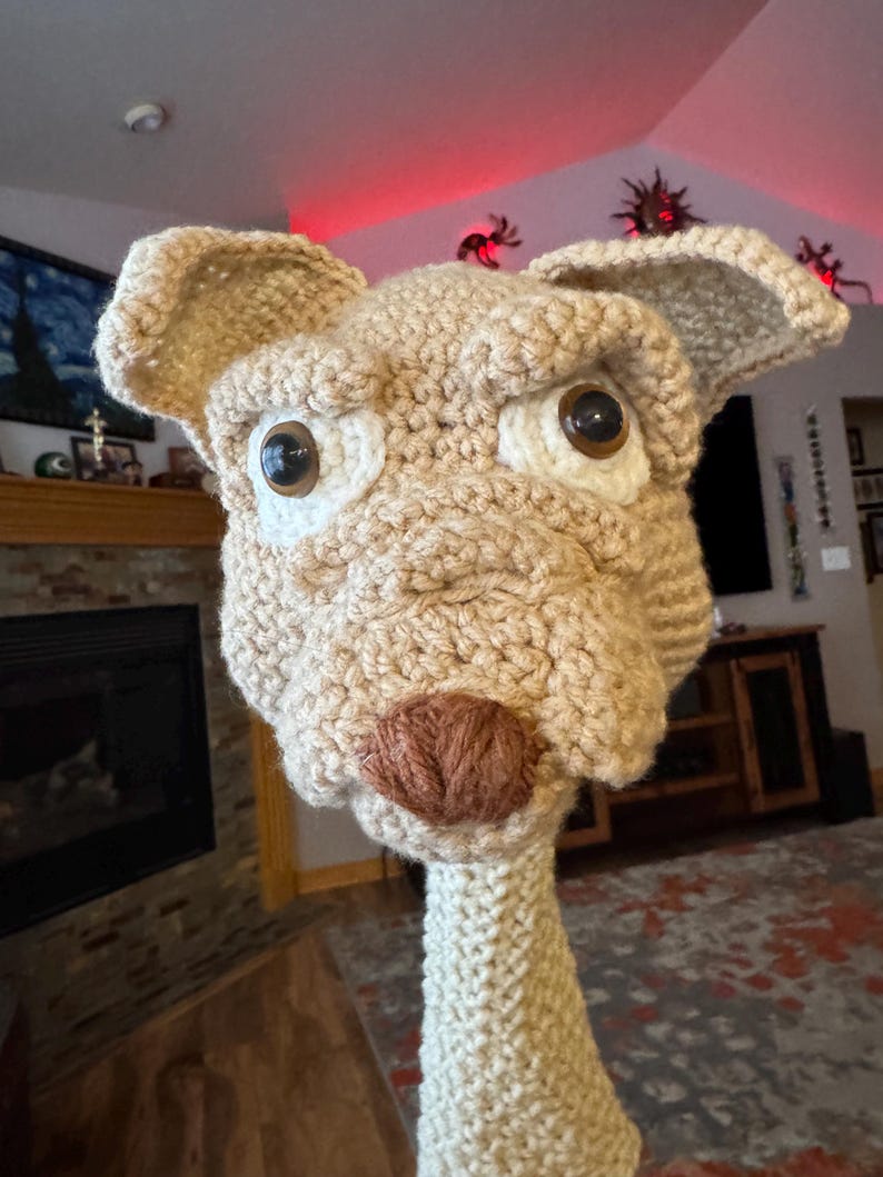 Big Dog Golf Head Cover Crochet Pattern - Etsy