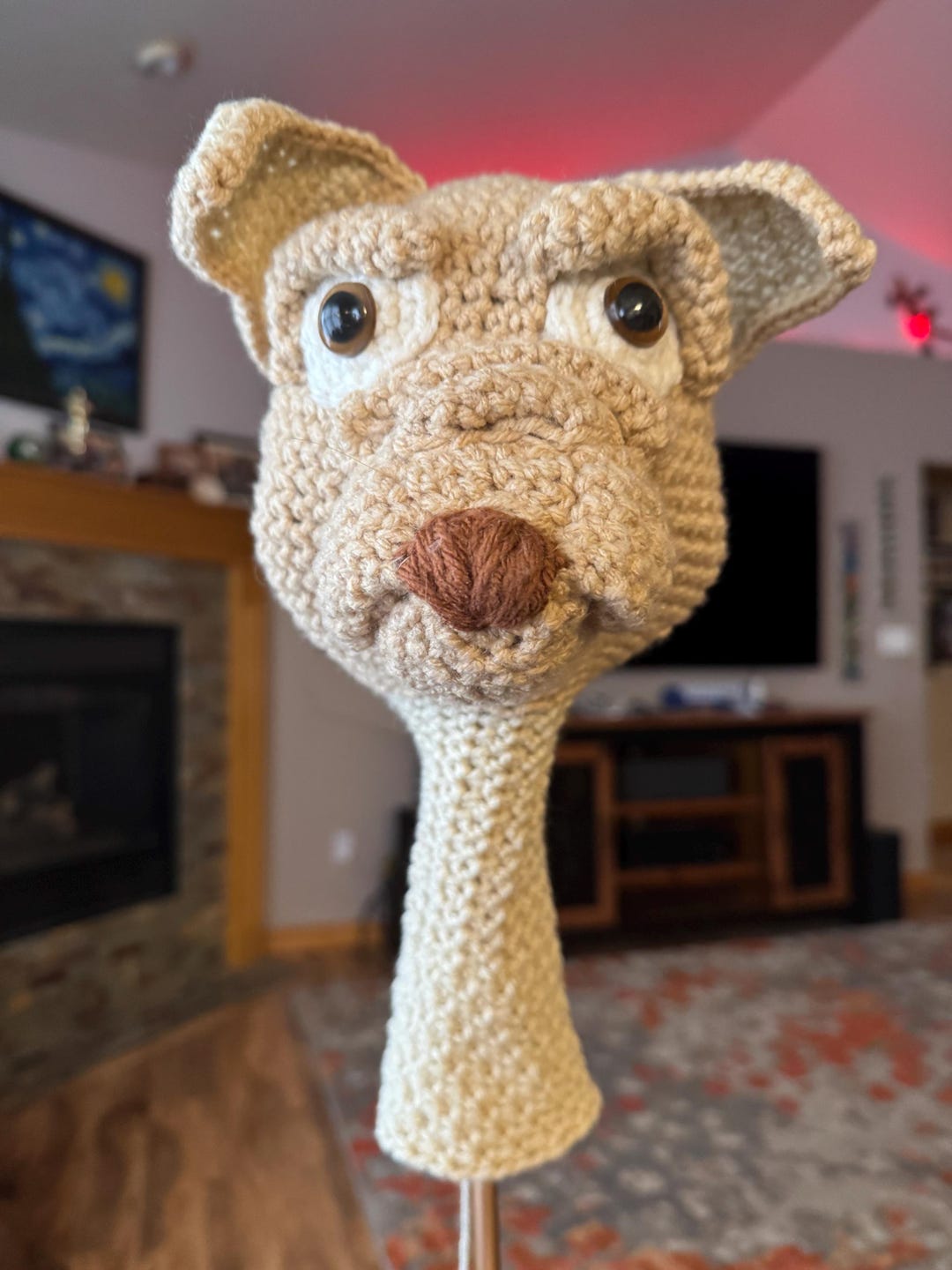 Big Dog Golf Head Cover Crochet Pattern - Etsy