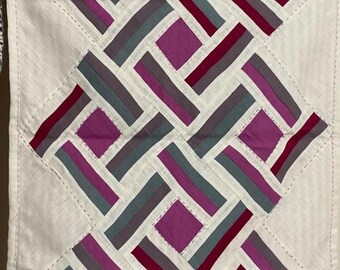 Bieżnik patchworkowy