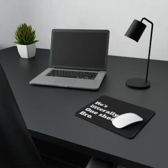 tapis de souris clavier ordinateur bureau drôle