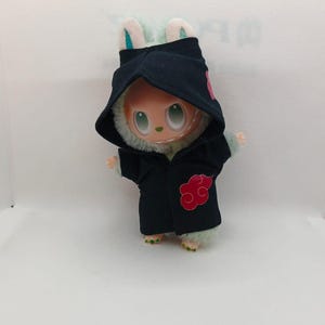 Anime Doll Clothes - 17cm Long Coat Outfit for Cosplay Fashion Dolls