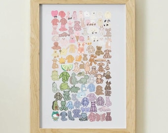Jellycat Collectors Dream