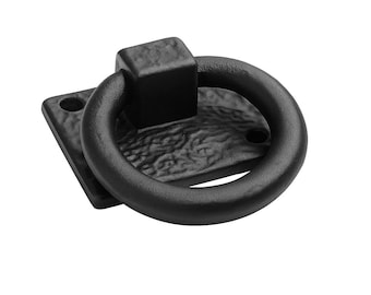 Gusseisen-Schrank-Ring-Griff - 5,5 cm rustikale Schubladenbeschläge