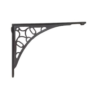 Gusseisen Regalhalterungen: Rustikale Antik, schwere Regalhalterung 45 cm x 33 cm (Paar) Bild 7