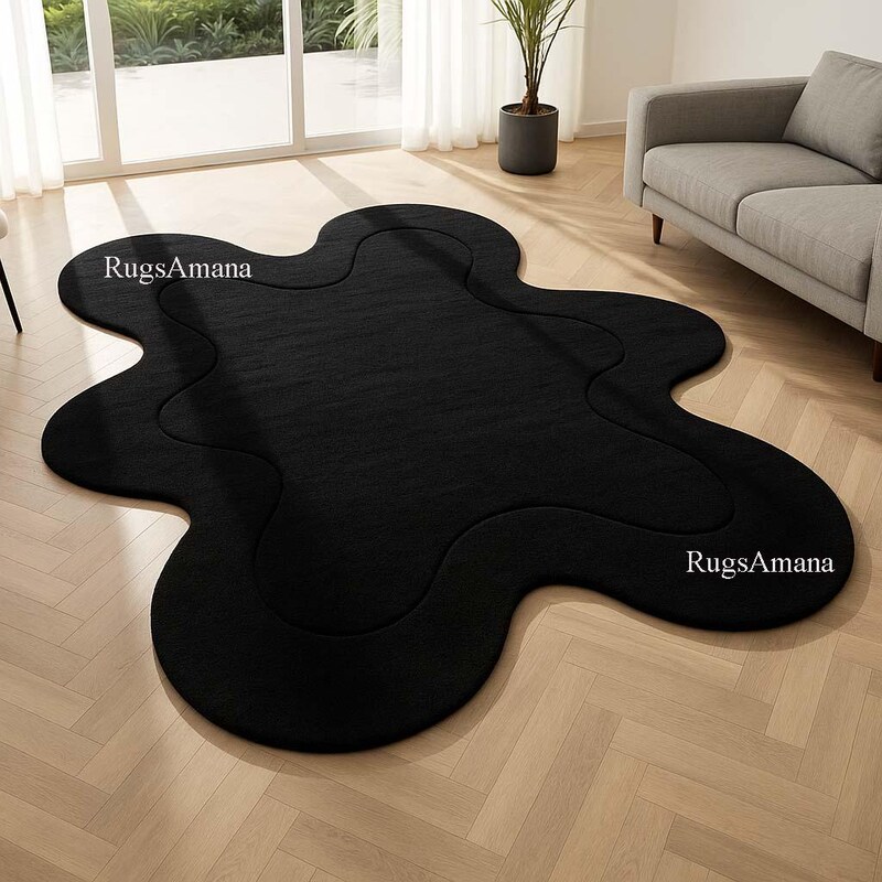 Blob Rug - Etsy