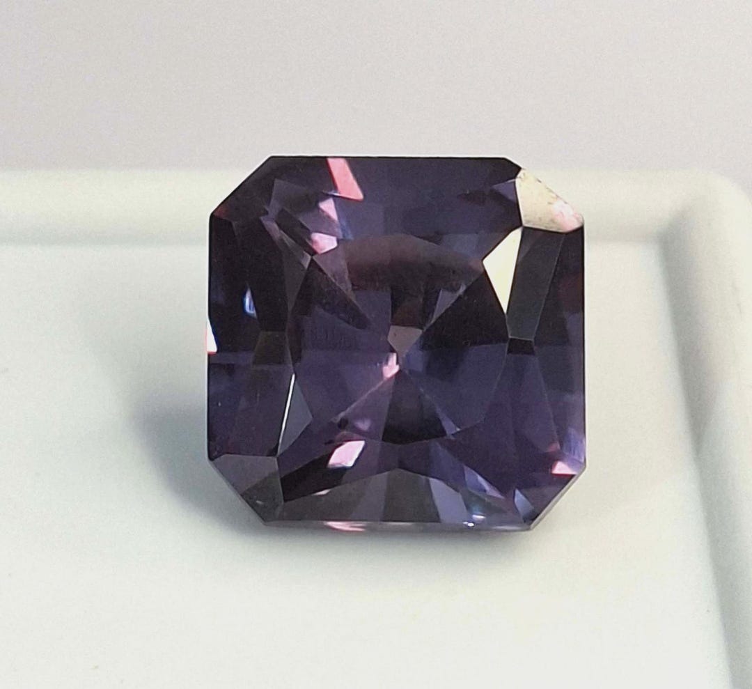 Alexandrite Colour Change Asscher Shape 9-11 Carat Certified Loose ...