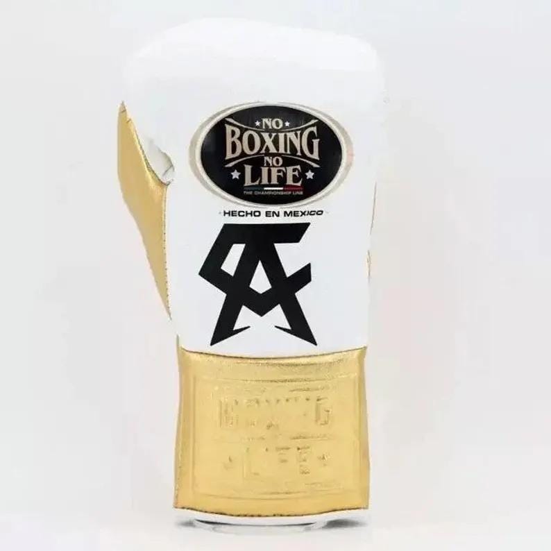 Pre Orden: No Boxing No Life - Botas de boxeo - Negro/ Dorado – The
