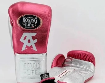 Custom Boxing Gloves, All Sizes: Personalized Training & Sparring Gear