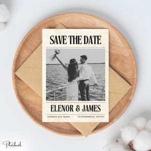 Faire-part de mariage, réserver une date, faire-part de mariage, carte postale de mariage