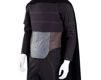 Mandalorian Star Wars Custom Beskar Din Djarin Flight Suit | 5-Piece Bounty Hunter Cosplay Costume