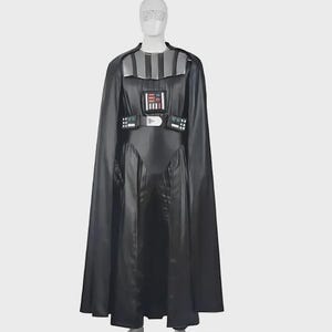 Darth Vader Cosplay Costume for Men | Star Wars Inspired Full Sith Outfit with Cape, Armor & Robe | Custom Made.