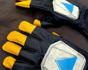 Din Djarin Mandalorian Cosplay 3D Armor Gauntlets | Bounty Hunter Gloves
