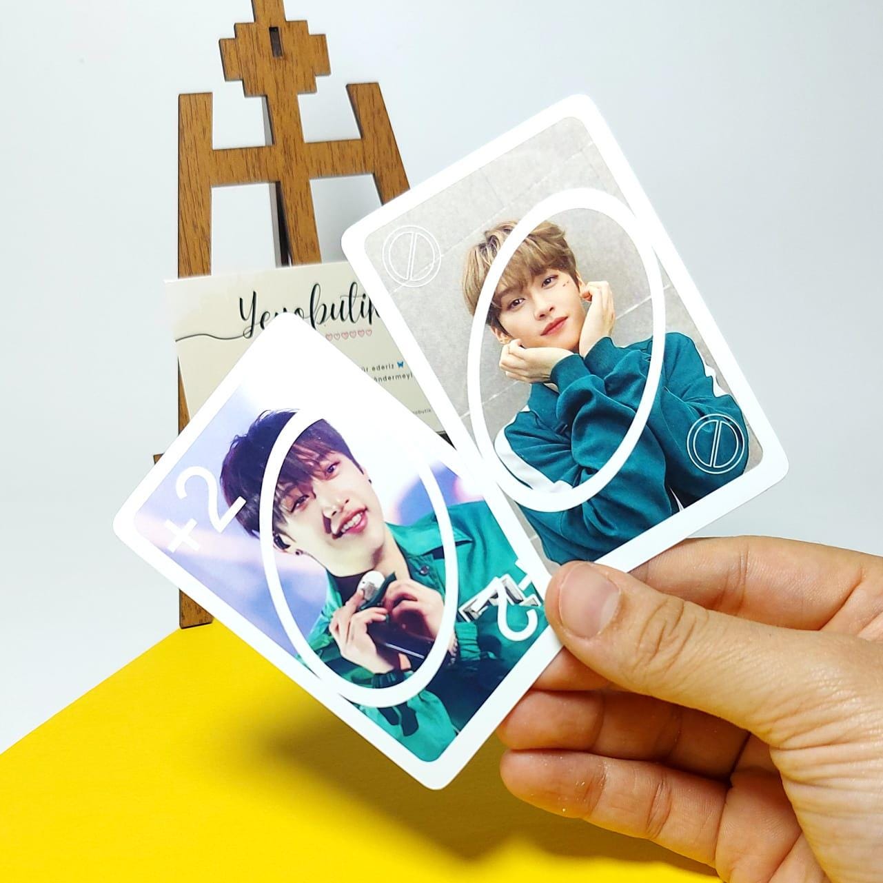 Uno Style K-pop Card Deck – Handmade Fan Edition - Etsy