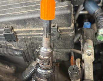 Buen reemplazo de tapa de extremo de varilla de hélice.