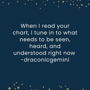 Custom Astrology Reading | Highlights That Stand Out in Your Birth Chart