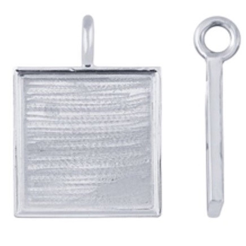 WATERPROOF Photo Necklace With SOLID Sterling Silver Options Etsy