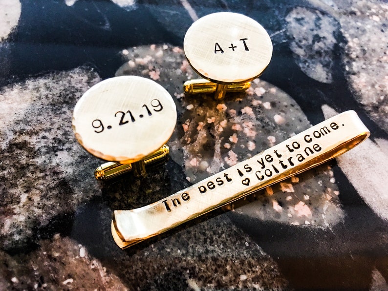 personalised tie bars