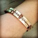 see more listings in the Custom Bracelet Cuff section