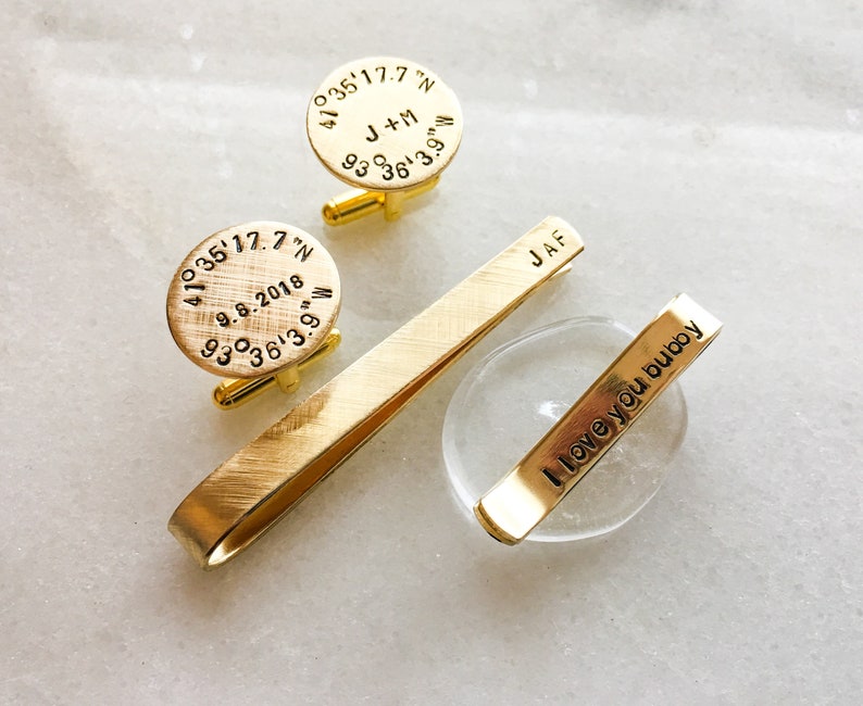 Custom Cufflinks For Men - Personalized Wedding Cufflinks | Groomsmen Gifts, Engraved Cuff Links, Wedding Accessories, Best Man Gift, Gifts