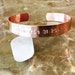 see more listings in the Custom Bracelet Cuff section