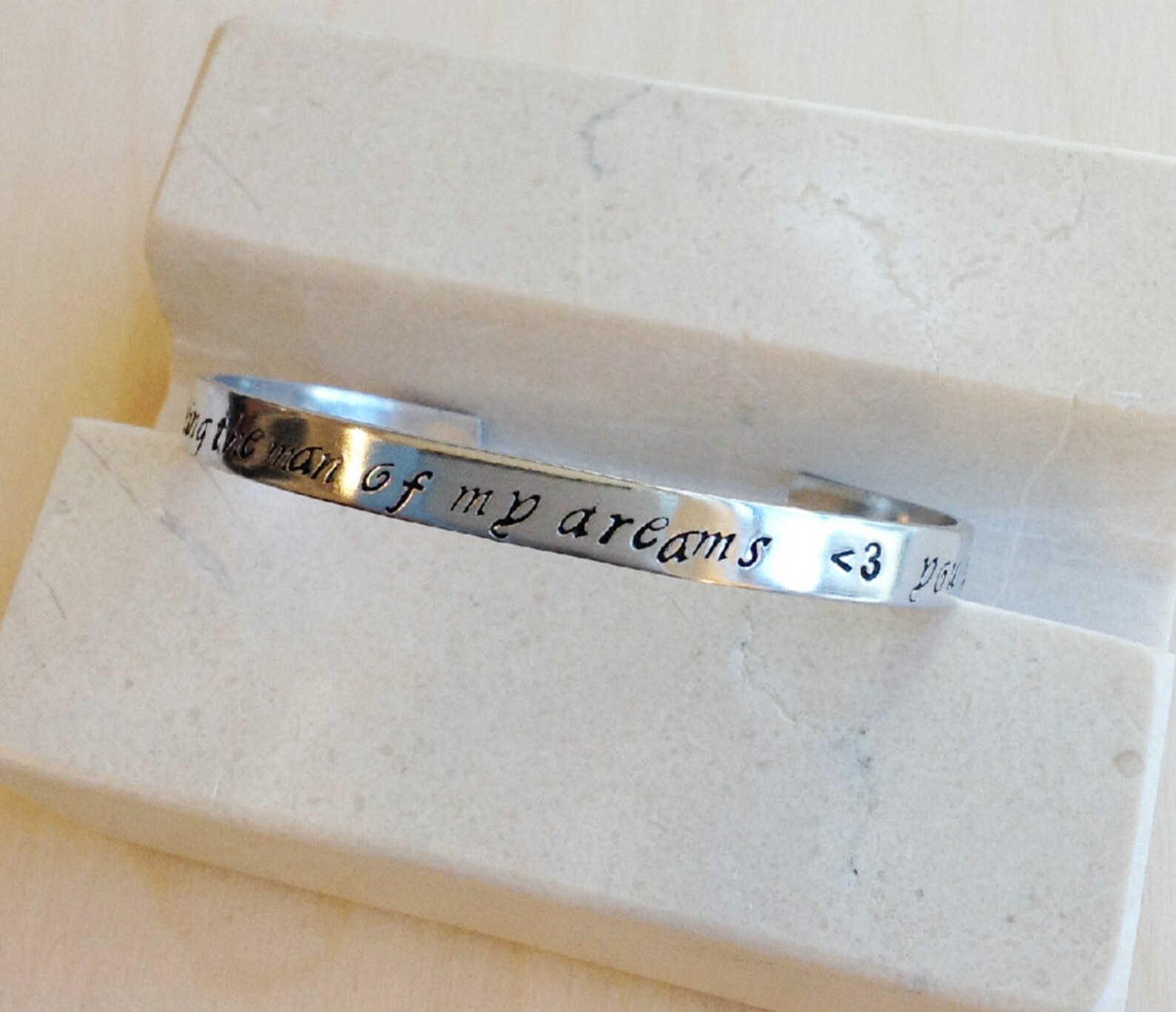 Message Bracelet Custom Bracelet Personalized Bracelet Etsy