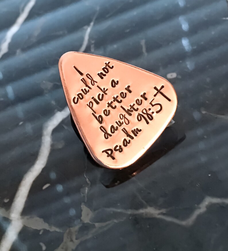 Personalized Guitar Pick Custom Guitar Pick Guitar Pick Etsy