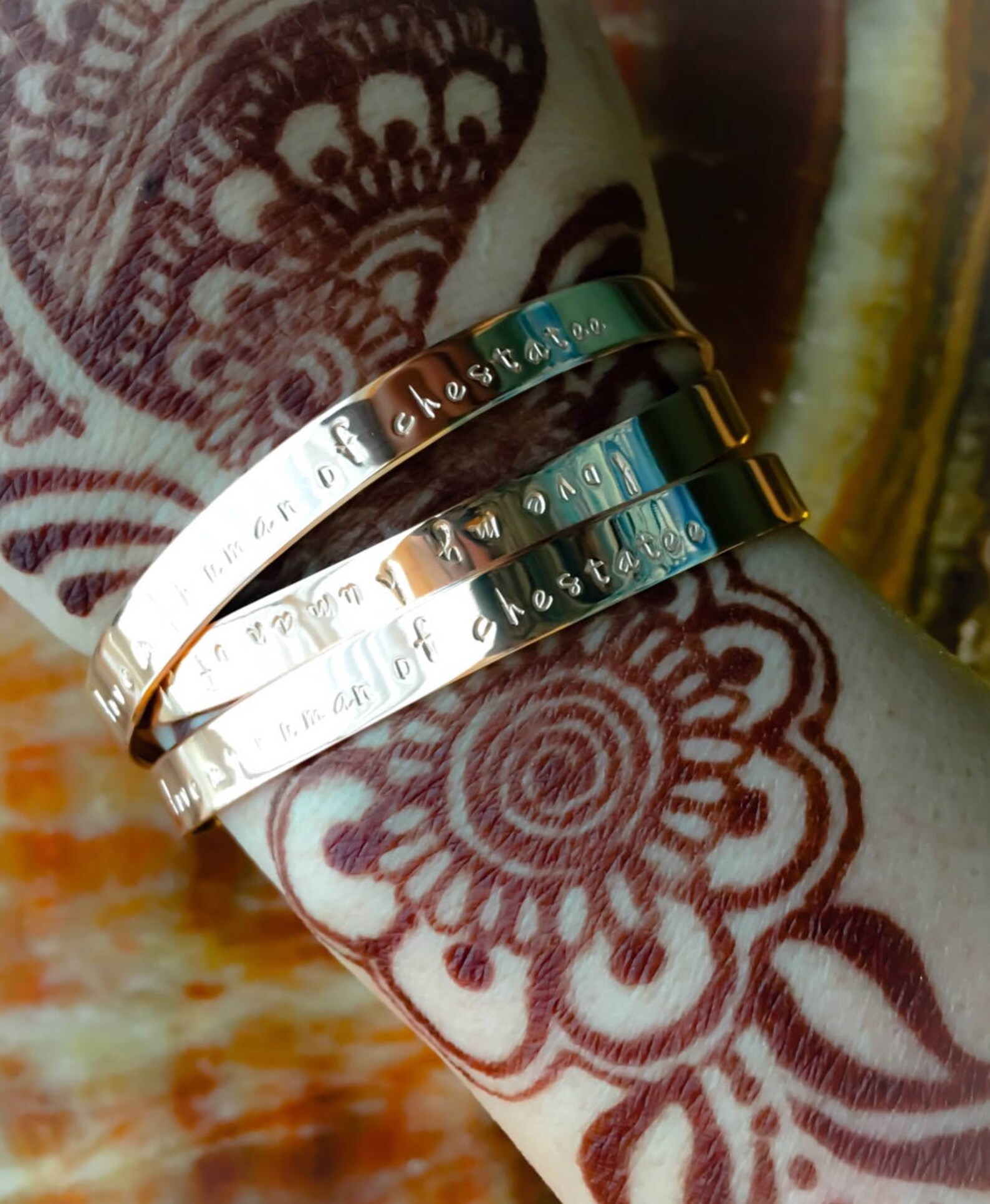 Message Bracelet Custom Bracelet Personalized Bracelet Cuff Custom