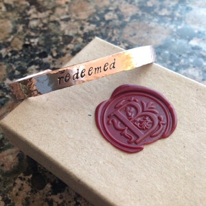 Hand Stamped Bracelet - Custom Hand Stamped Bracelet - Personalized Bracelet Cuff - Your Name, Quote - Personalized Stamped Bracelet
