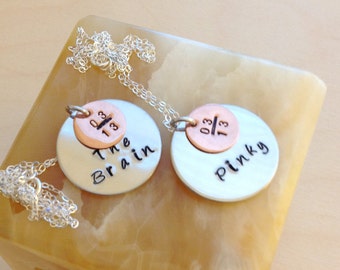 Hand Stamped Necklace - Hand Stamped Mommy Necklace - Personalized Stamped Necklace - Your Name, Quote - Hand Stamped Necklace