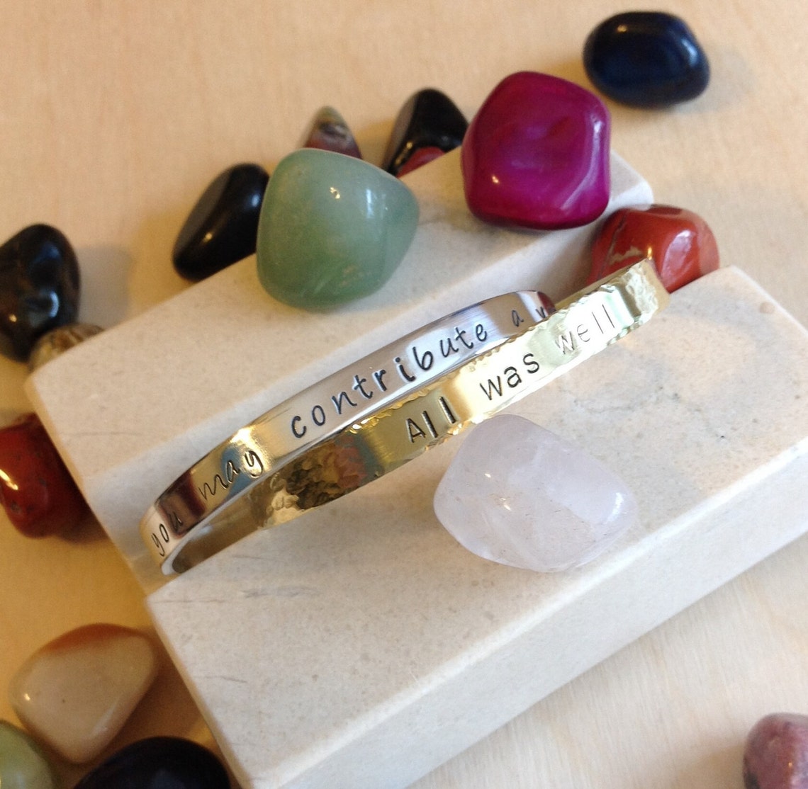 Message Bracelet Custom Bracelet Personalized Bracelet Etsy