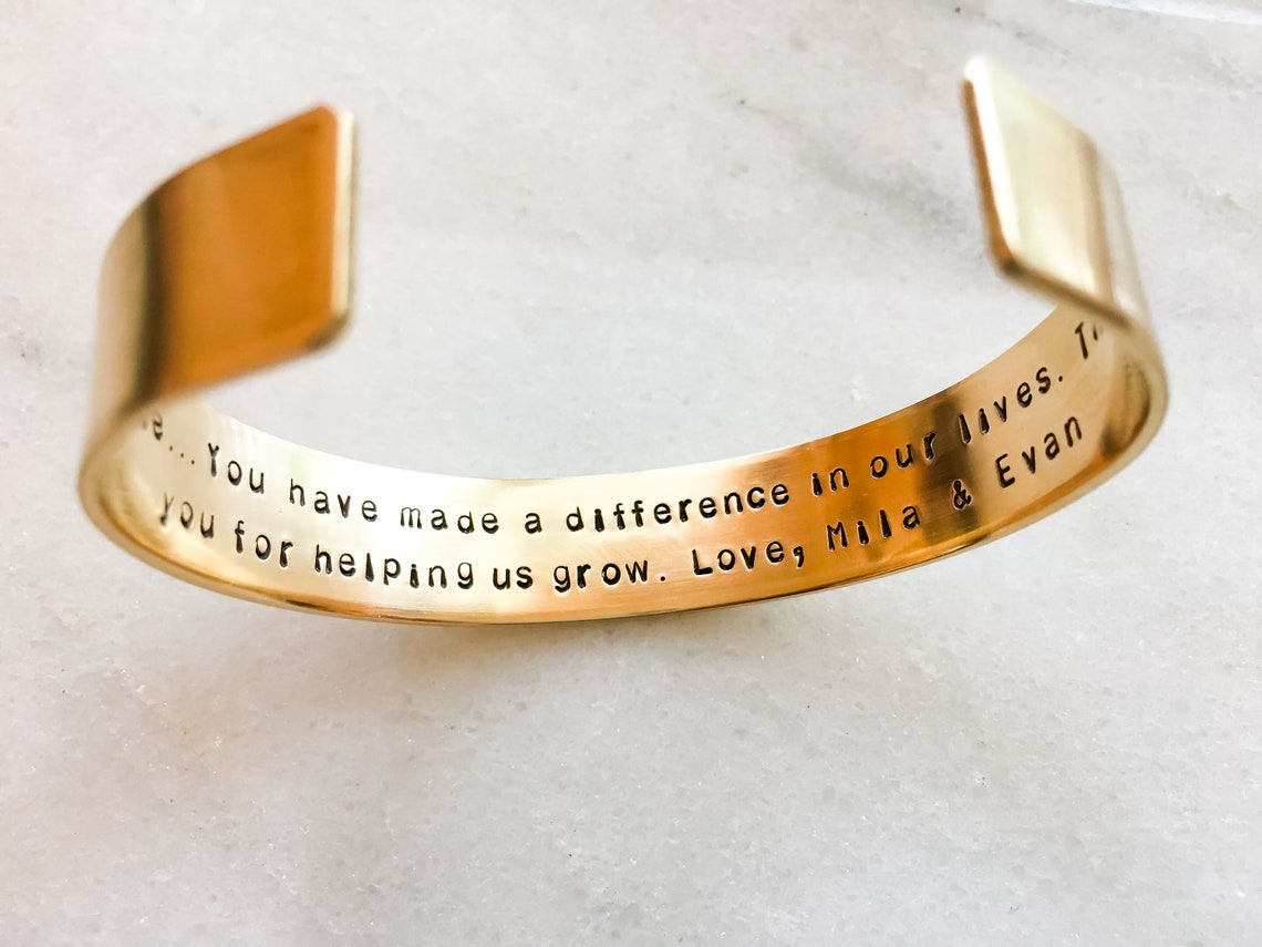 Message Bracelet Custom Bracelet Personalized Bracelet Etsy
