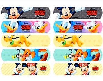 Disney Band Aid Adhesive Bandages  kids band aid back to school - 20 Boxes (Made In Korea)