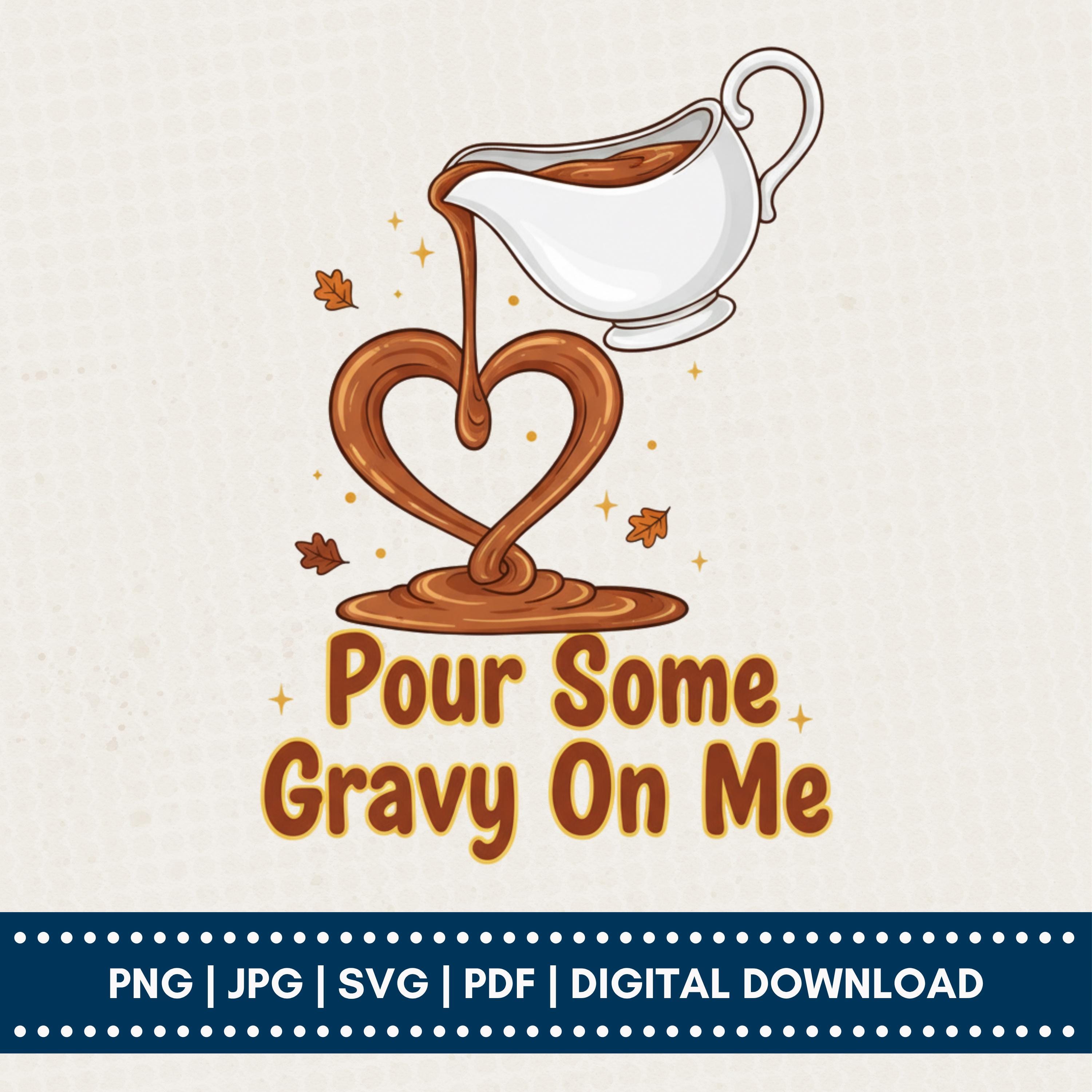 Boat Gravy Food Pun - Etsy, image size:3000x3000