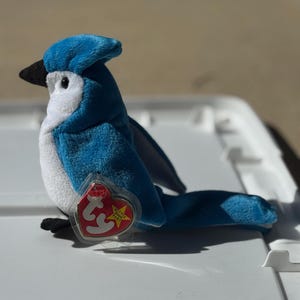 Rocket TY Beanie Baby Vintage