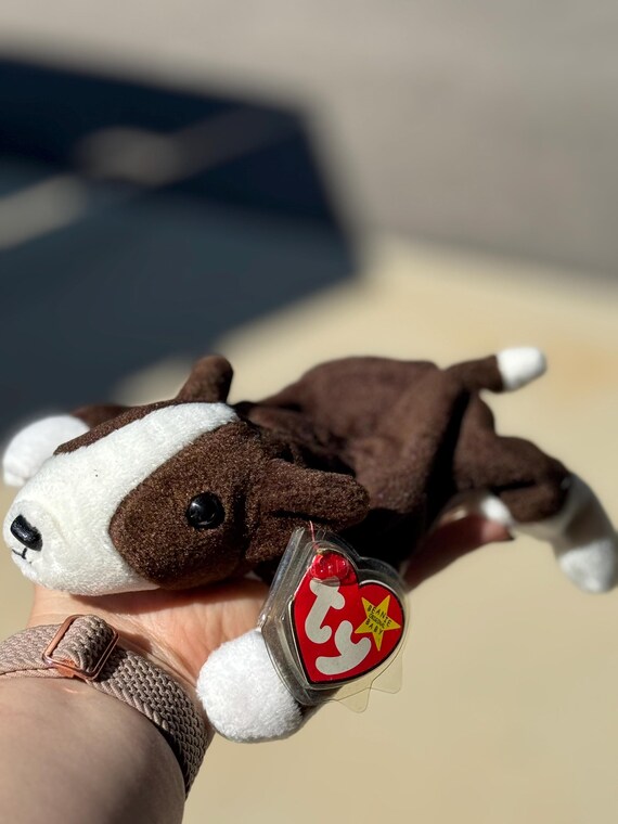 Bruno TY Beanie Baby Vintage