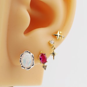 EchoZ design simple stud earrings and earring sets, studs, screw earrings, dangling earrings, embellish your outfit and add brilliance.