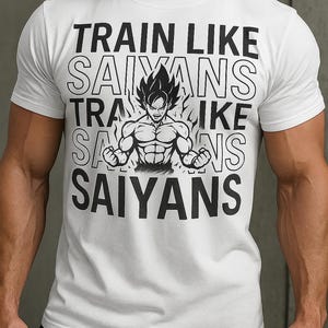Unisex Fitness T-Shirt, Workout Tee,  Training Shirt, Anime Gym Apparel, Gift for Athletes & Fans