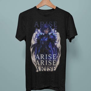 Mystical Graphic T-Shirt - Unique Fantasy Tee for Casual Wear, Gift for Gamers, Anime Fans, or Events