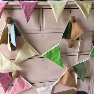 Colourful Bunting (Extra Long)